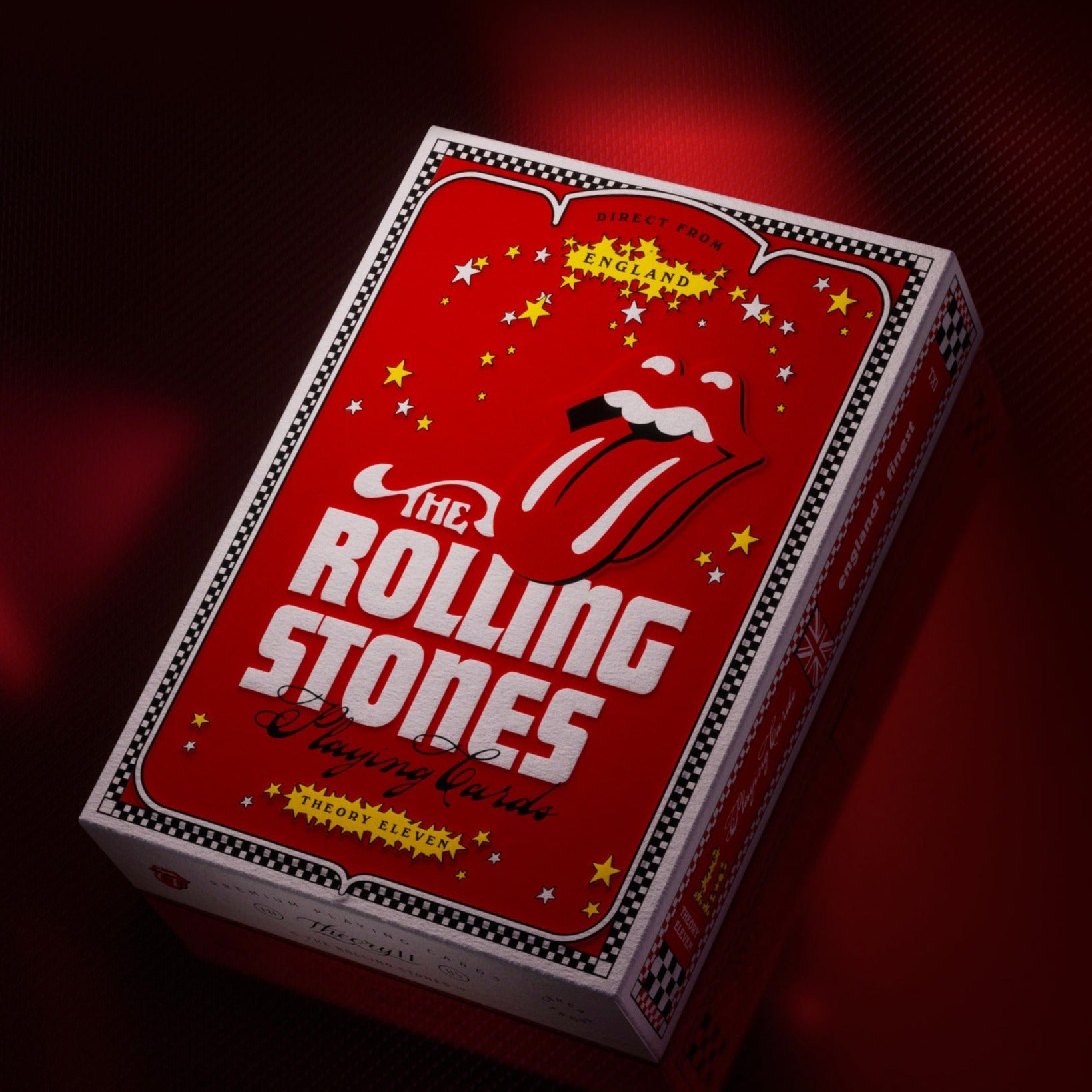 The Rolling Stones Playing Cards