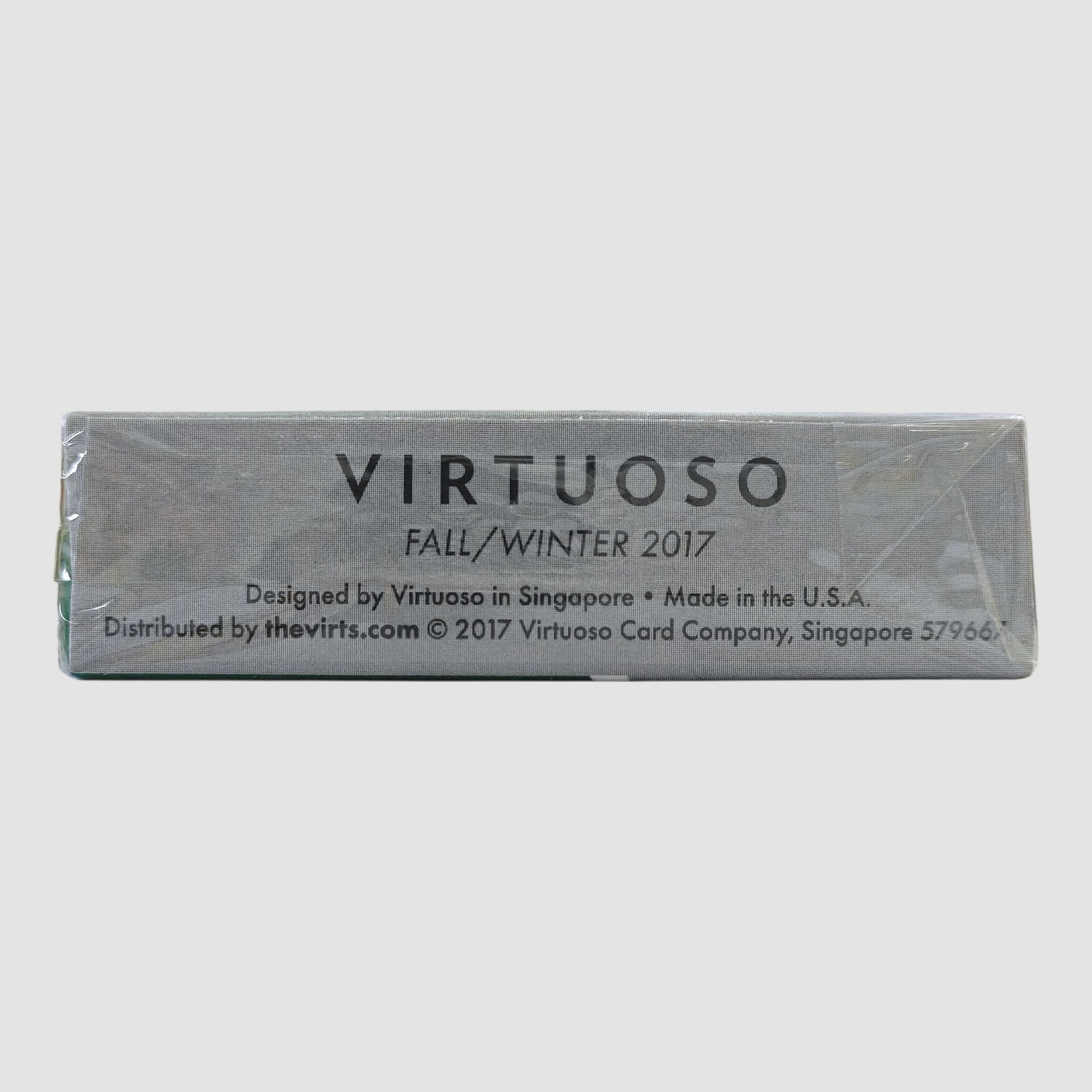 Virtuoso Fall/Winter 2017 FW17 Error Run Deck