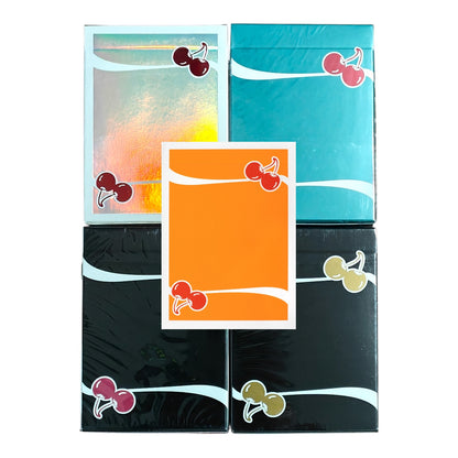 Cherry Casino Sands Summer Orange Mirage Holographic Black Hawk Teal Playing Cards