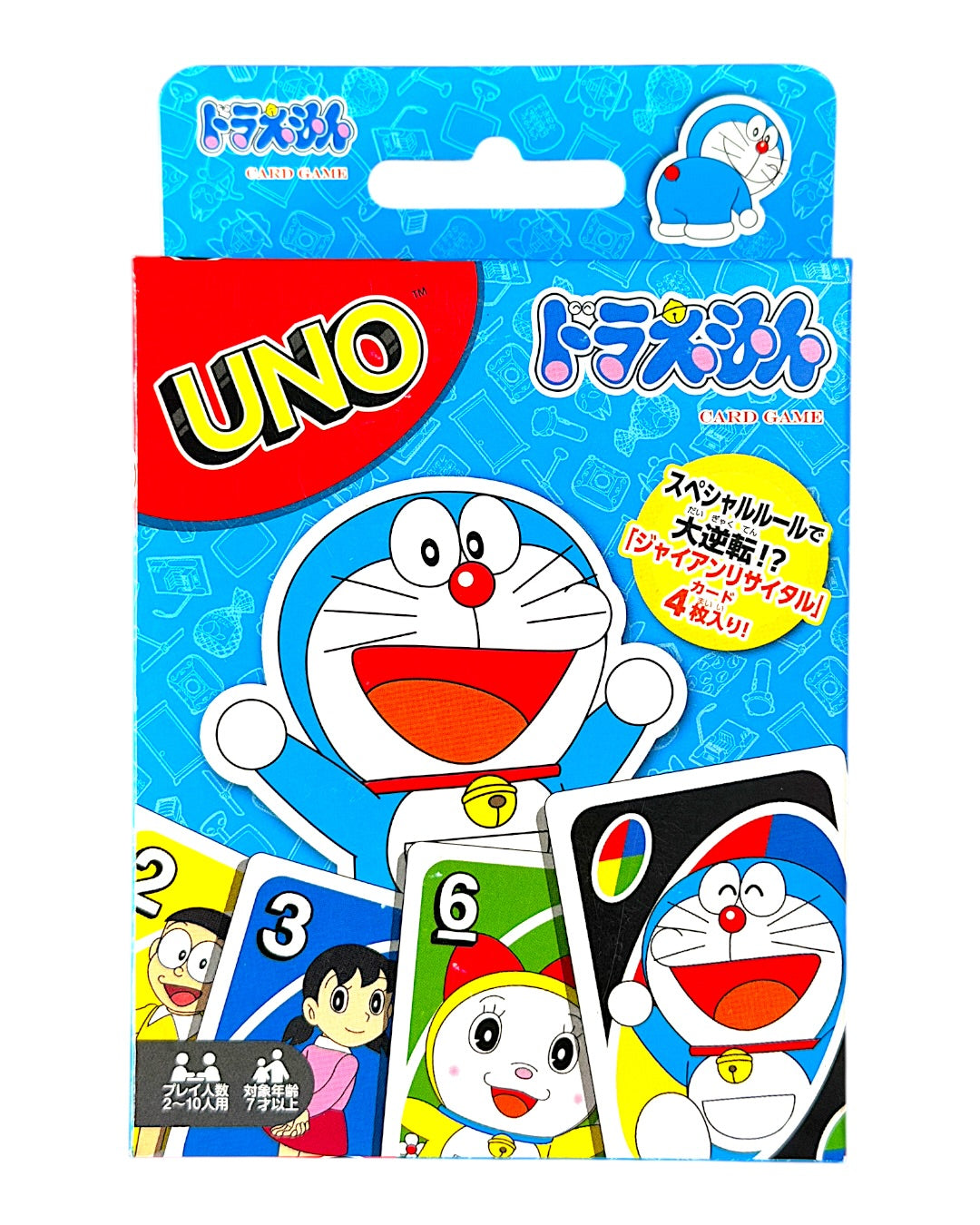 UNO Doraemon Card Game Japan