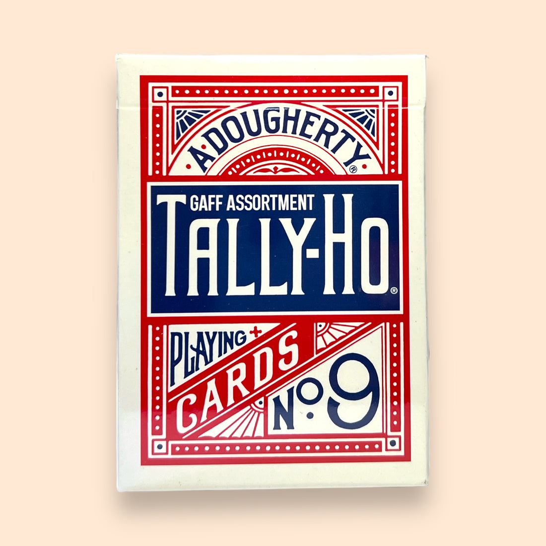 Tally Ho Gaff Assortment playing cards