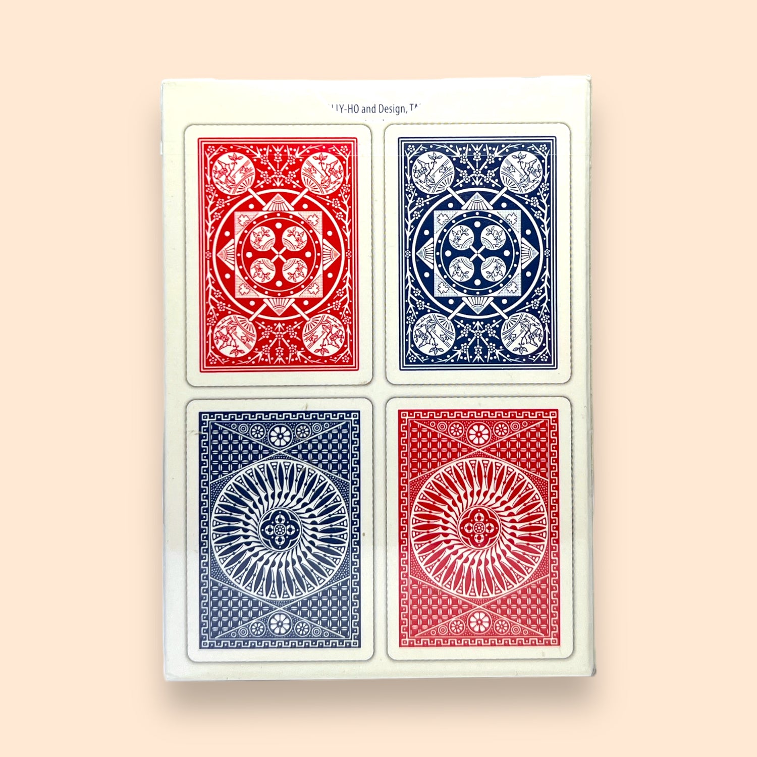 Tally Ho Gaff Assortment playing cards