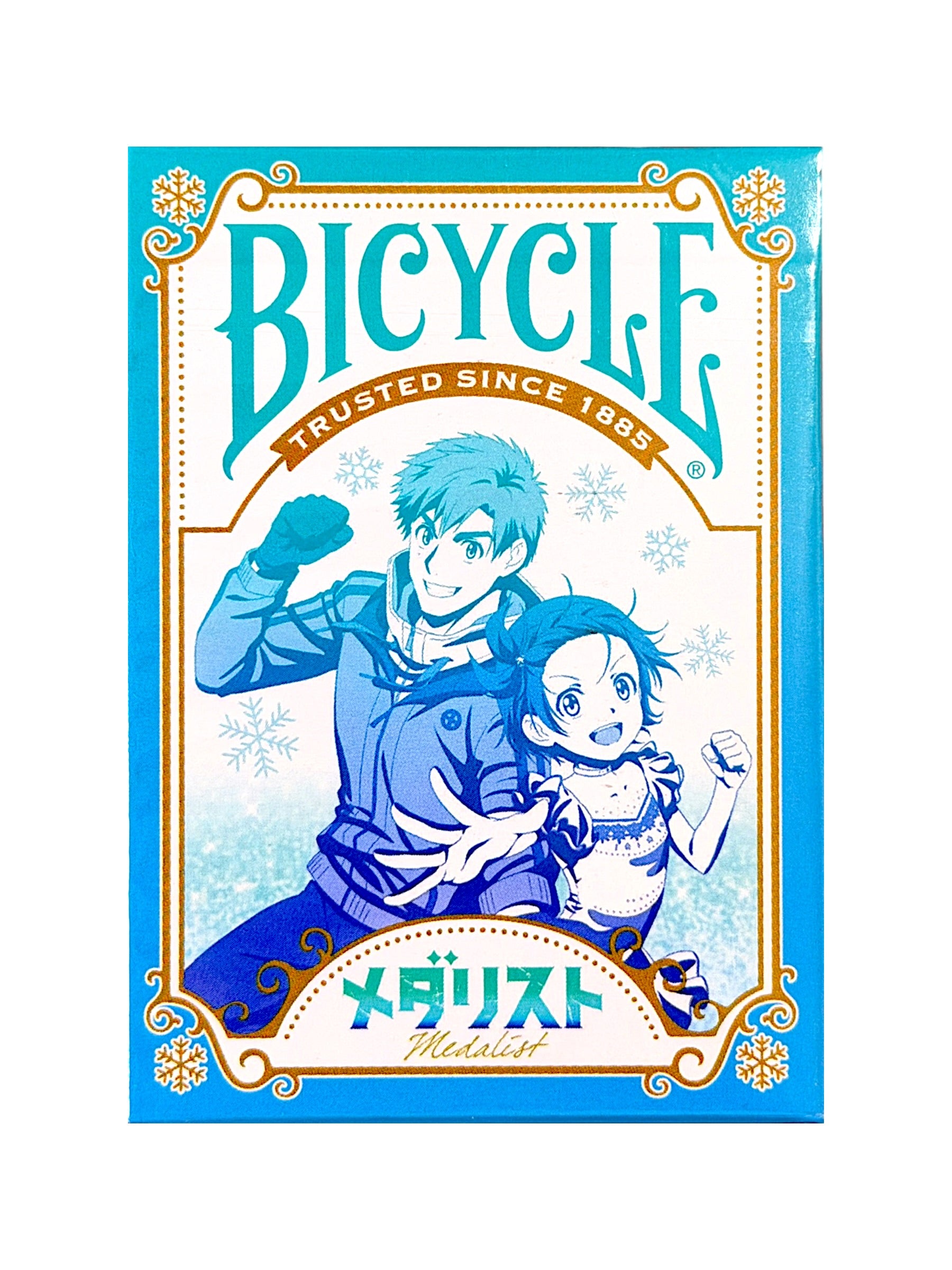 Bicycle Medalist Inori Yotsuba Playing Cards