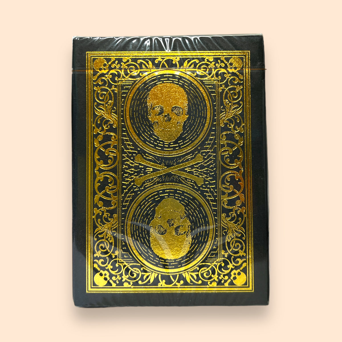David Blaine Skull &amp; Bones Private Reserve playing cards