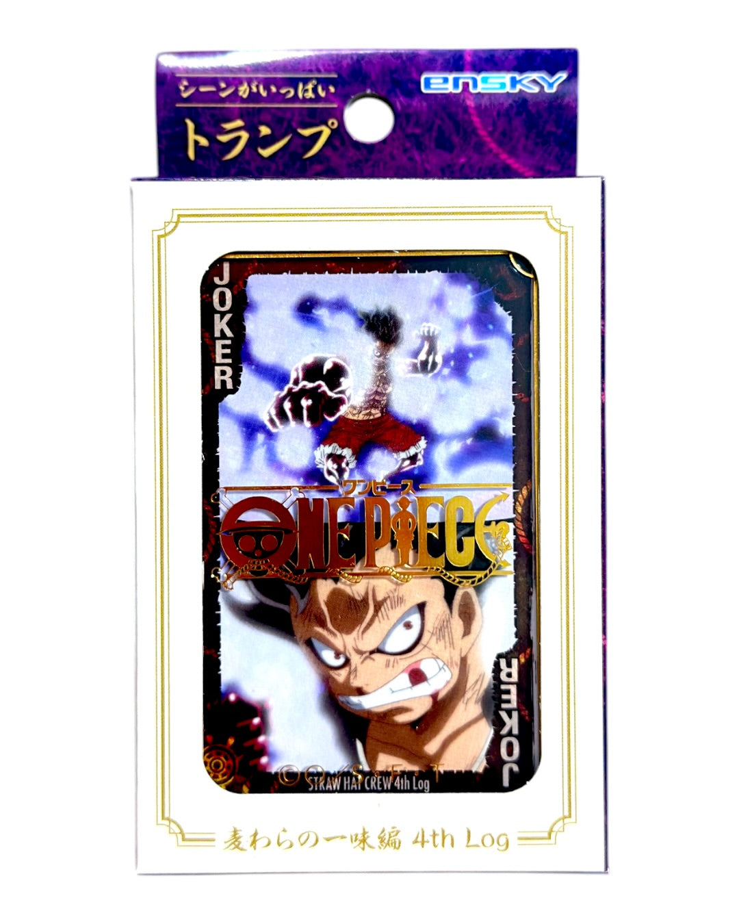 "One Piece" Scene Plenty of Playing Cards, Straw Hat Crew Edition 4th Log by Ensky