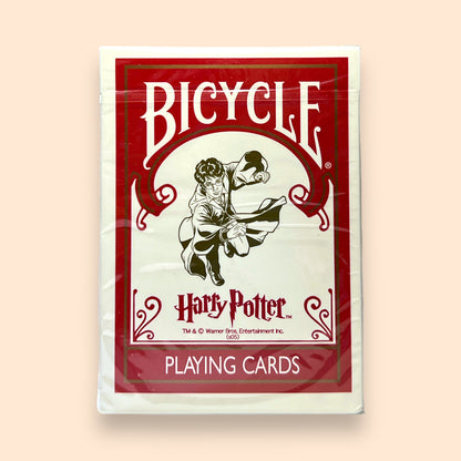 Bicycle Harry Potter playing cards Vintage Ohio
