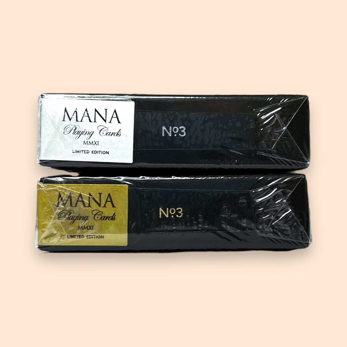 Mana V3 Sybil Gold and Platinum Reserve Box Set 