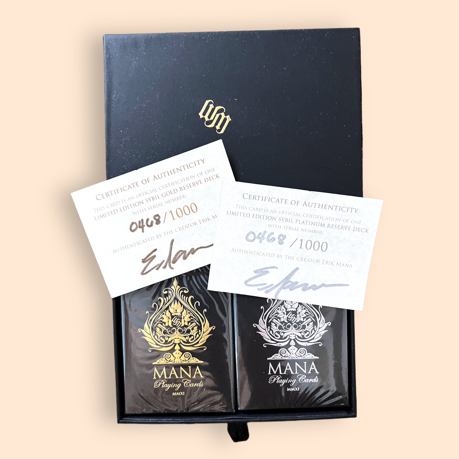 Mana V3 Sybil Gold and Platinum Reserve Box Set 