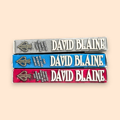 David Blaine Bicycle Discover Magic Mind Reading Transformation Playing Cards Set