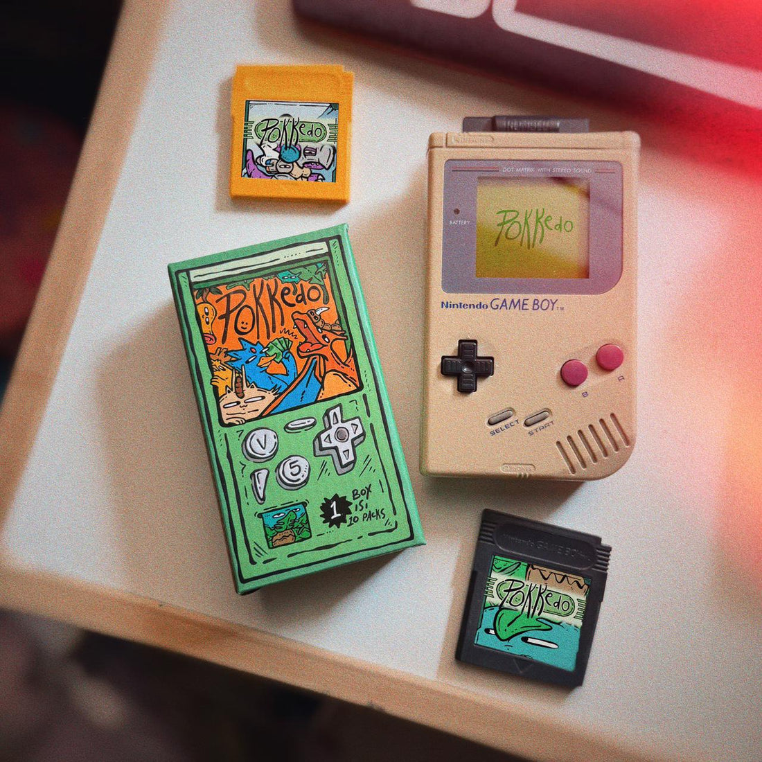 Pokkedo V5 Box Set ( 151 Part.1 ) - 10 Packs