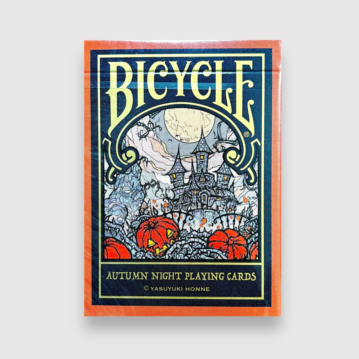 Bicycle Autumn Night Playing Cards [FREE FREEBIES]