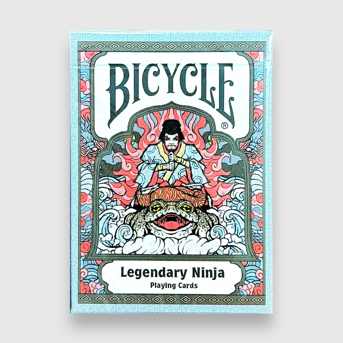 Bicycle Legendary Ninja Playing Cards [FREE GOODIES]