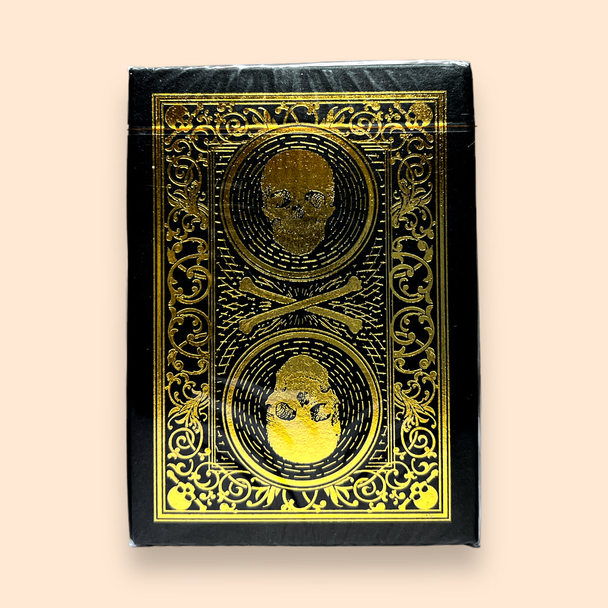David Blaine Skull &amp; Bones Private Reserve playing cards [Last 1]