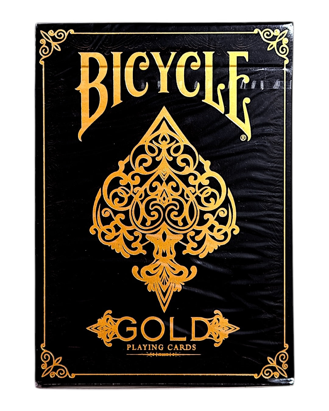 Bicycle Gold by Elite Playing Cards