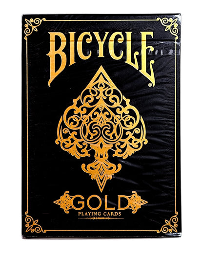Bicycle Gold by Elite Playing Cards