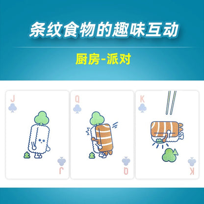 Bicycle John Johnny Playing Cards China Exclusive