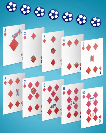 Bicycle John Johnny Playing Cards China Exclusive