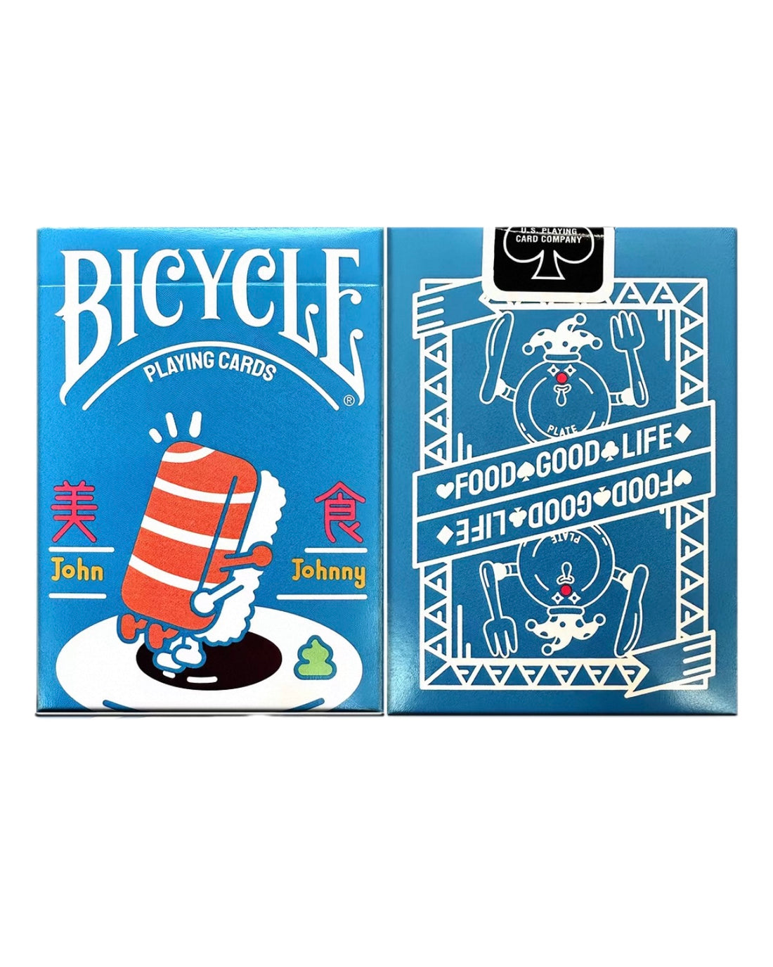 Bicycle John Johnny Playing Cards China Exclusive