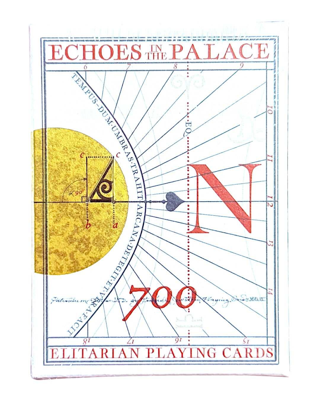 Echoes in the Palace Patronium LTD700 Gilded (signature on tuckbox)