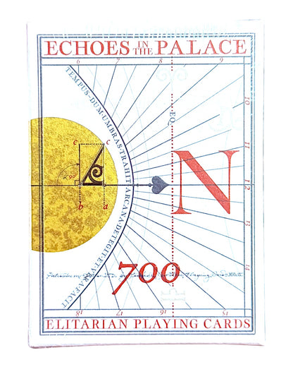 Echoes in the Palace Patronium LTD700 Gilded (signature on tuckbox)