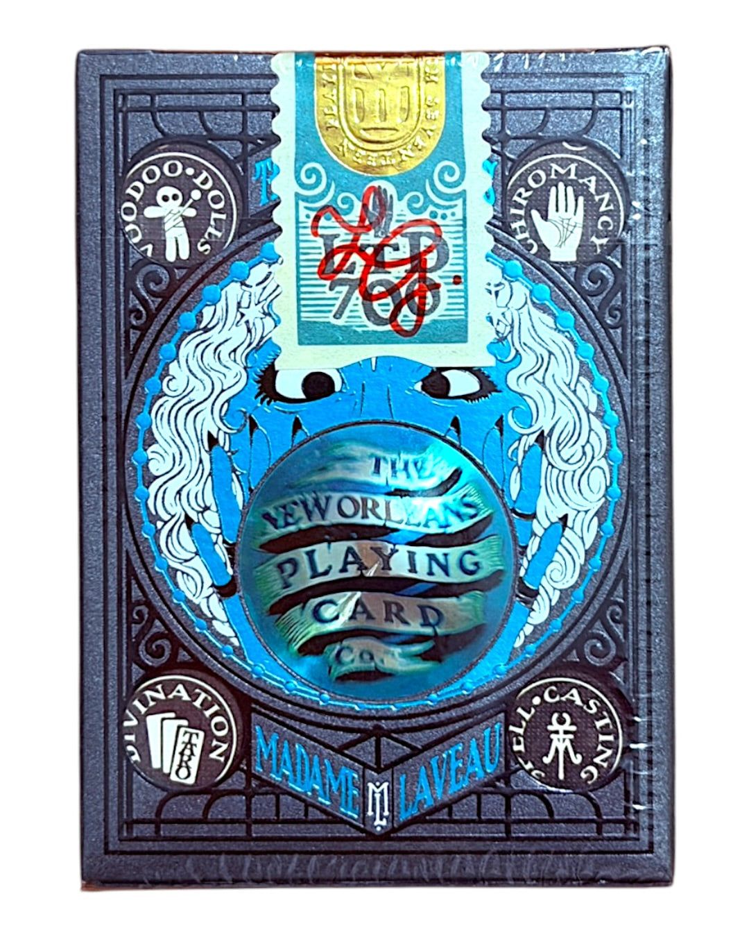 Odd Fellow Madame Laveau The Soothsayer - VooDoo Edition LTD700 (signature on seal)