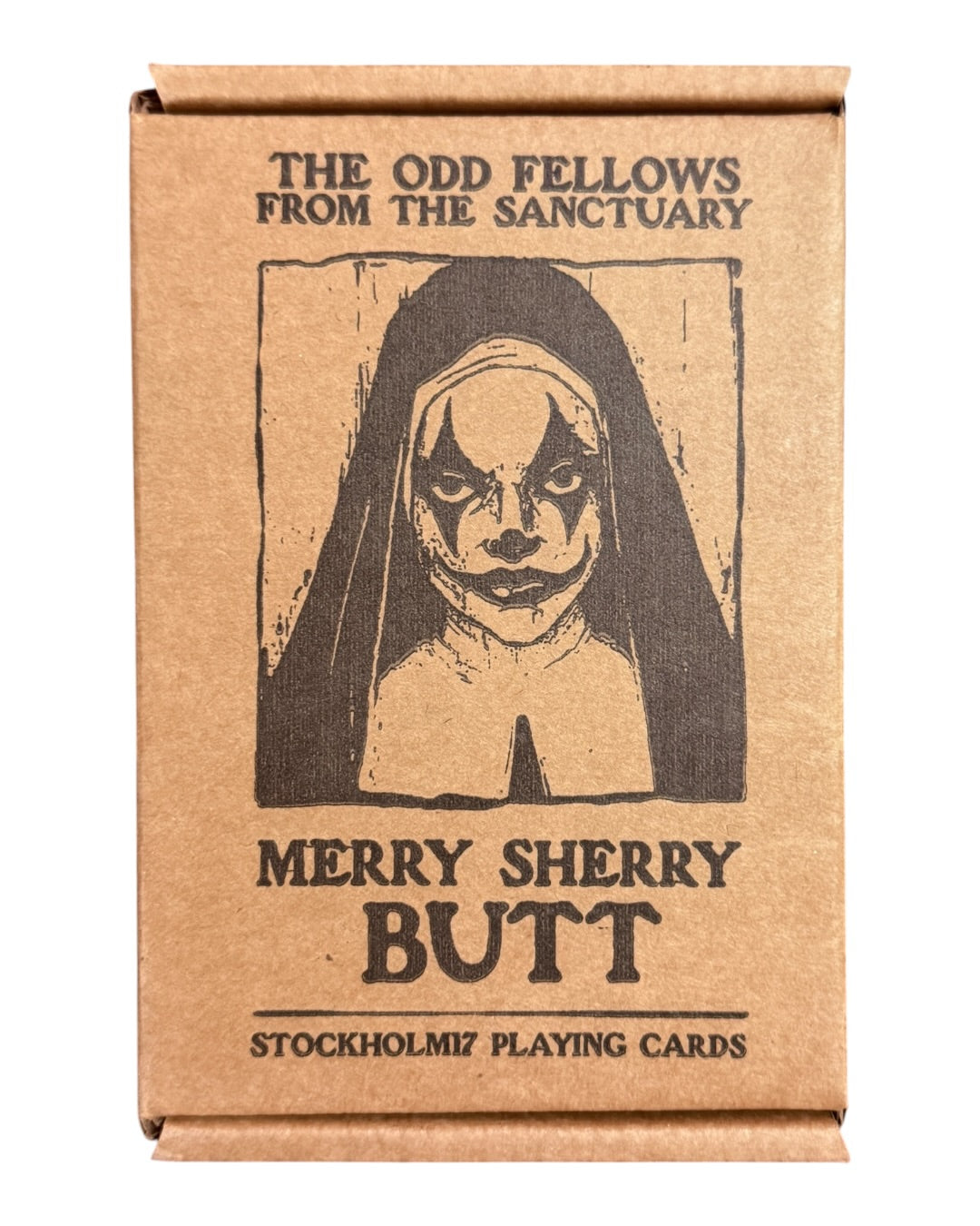 Odd Fellows From the Sanctuary - Merry Sherry Butt LTD700 (with wooden box)