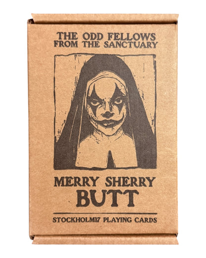 Odd Fellows From the Sanctuary - Merry Sherry Butt LTD700 (with wooden box)
