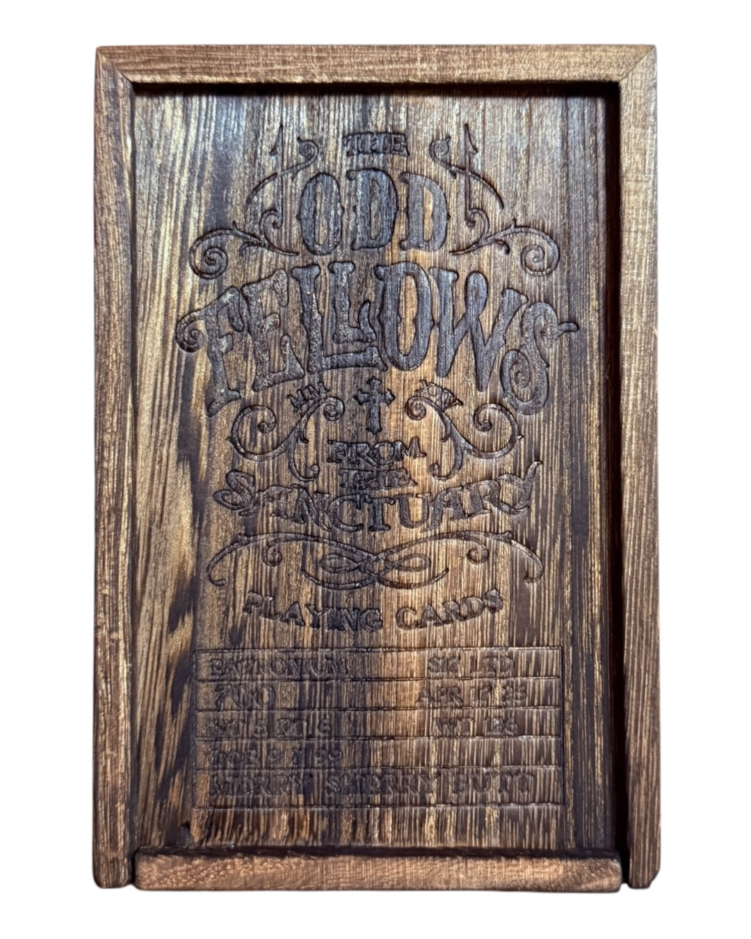 Odd Fellows From the Sanctuary - Merry Sherry Butt LTD700 (with wooden box)