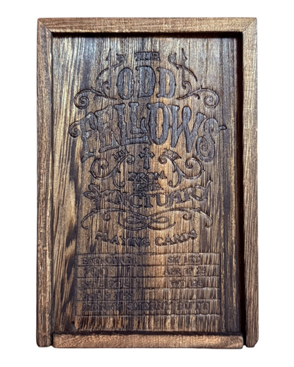 Odd Fellows From the Sanctuary - Merry Sherry Butt LTD700 (with wooden box)