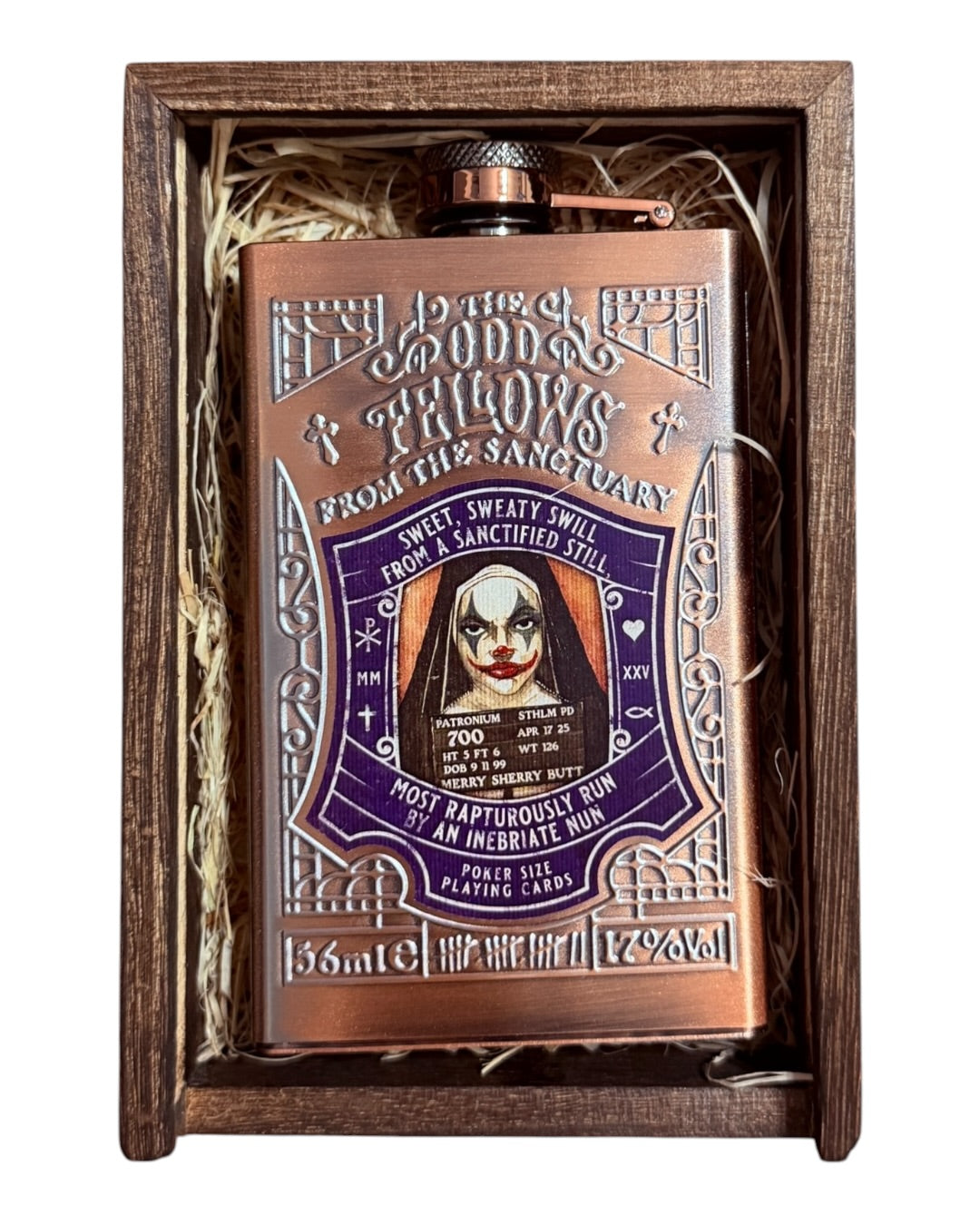 Odd Fellows From the Sanctuary - Merry Sherry Butt LTD700 (with wooden box)