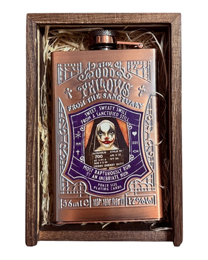 Odd Fellows From the Sanctuary - Merry Sherry Butt LTD700 (with wooden box)