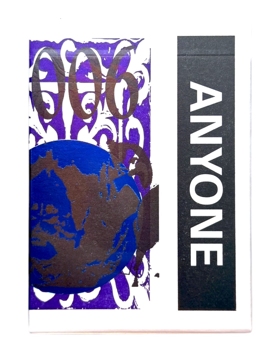 Anyone Worldwide: Purple 6006 Showroom Playing Cards