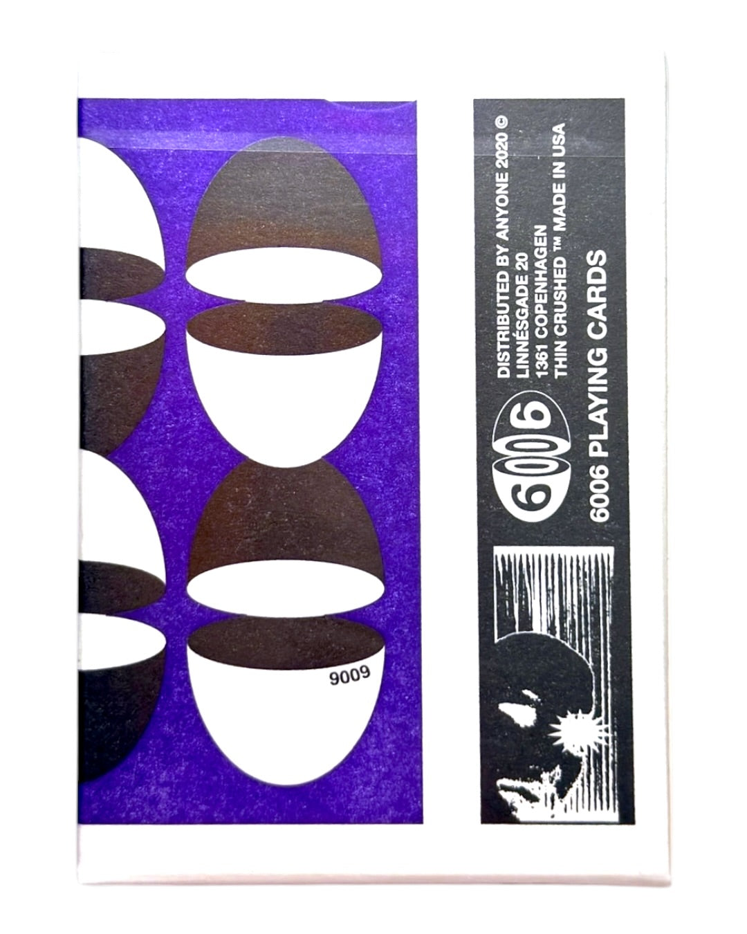 Anyone Worldwide: Purple 6006 Showroom Playing Cards