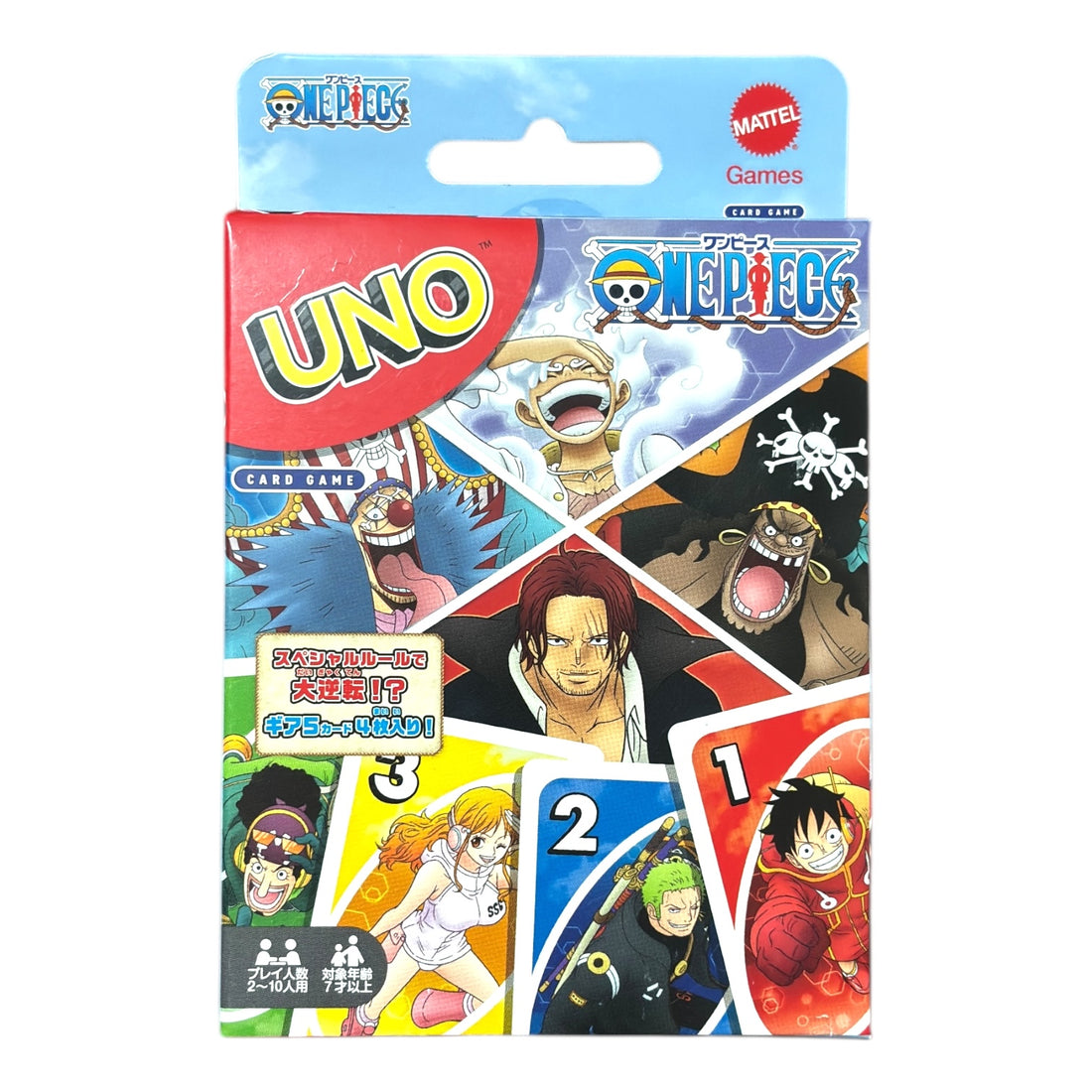 UNO One Piece Card Game Japan