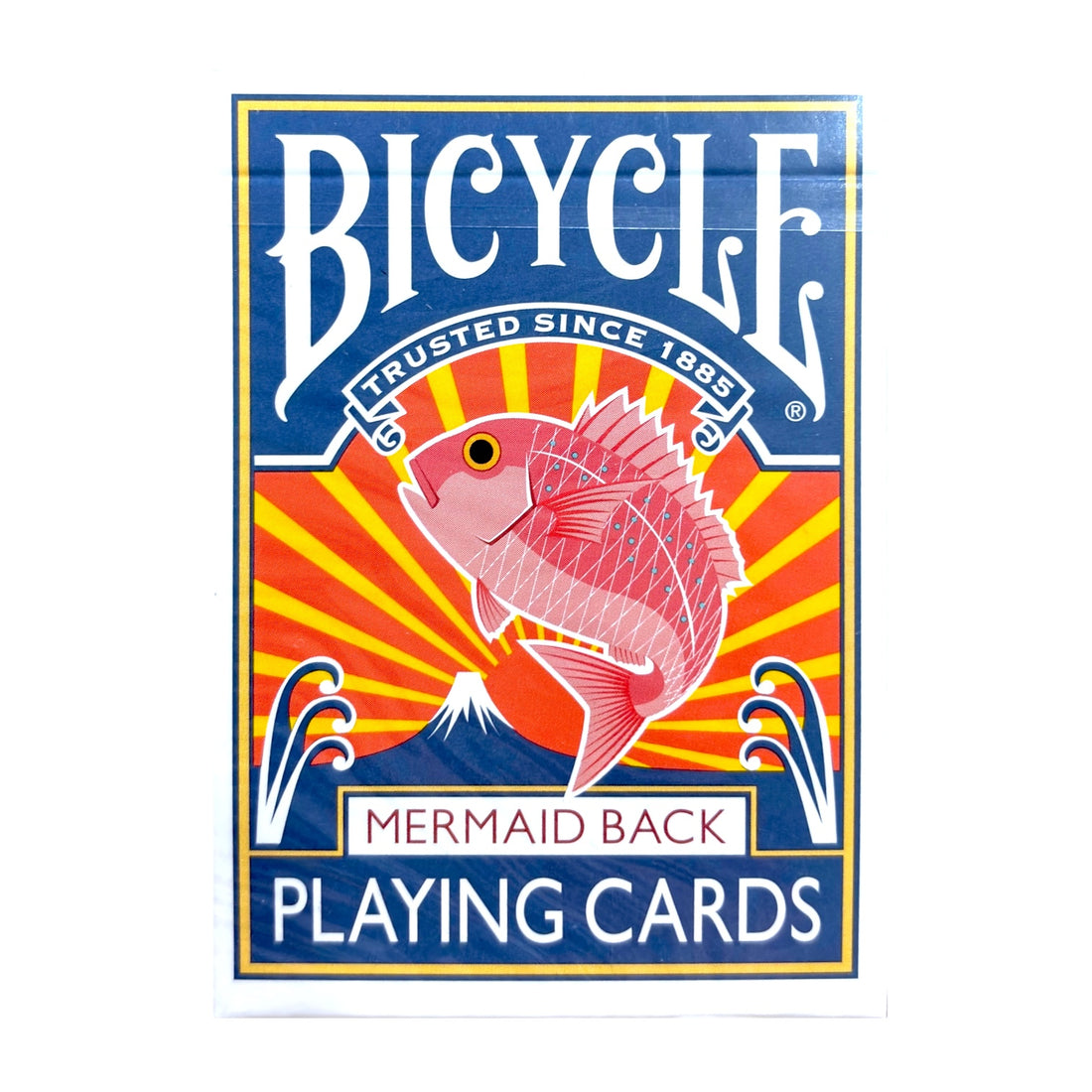 Bicycle Delicious Fish Ginza Itoya Japan Original Playing Cards Part 2