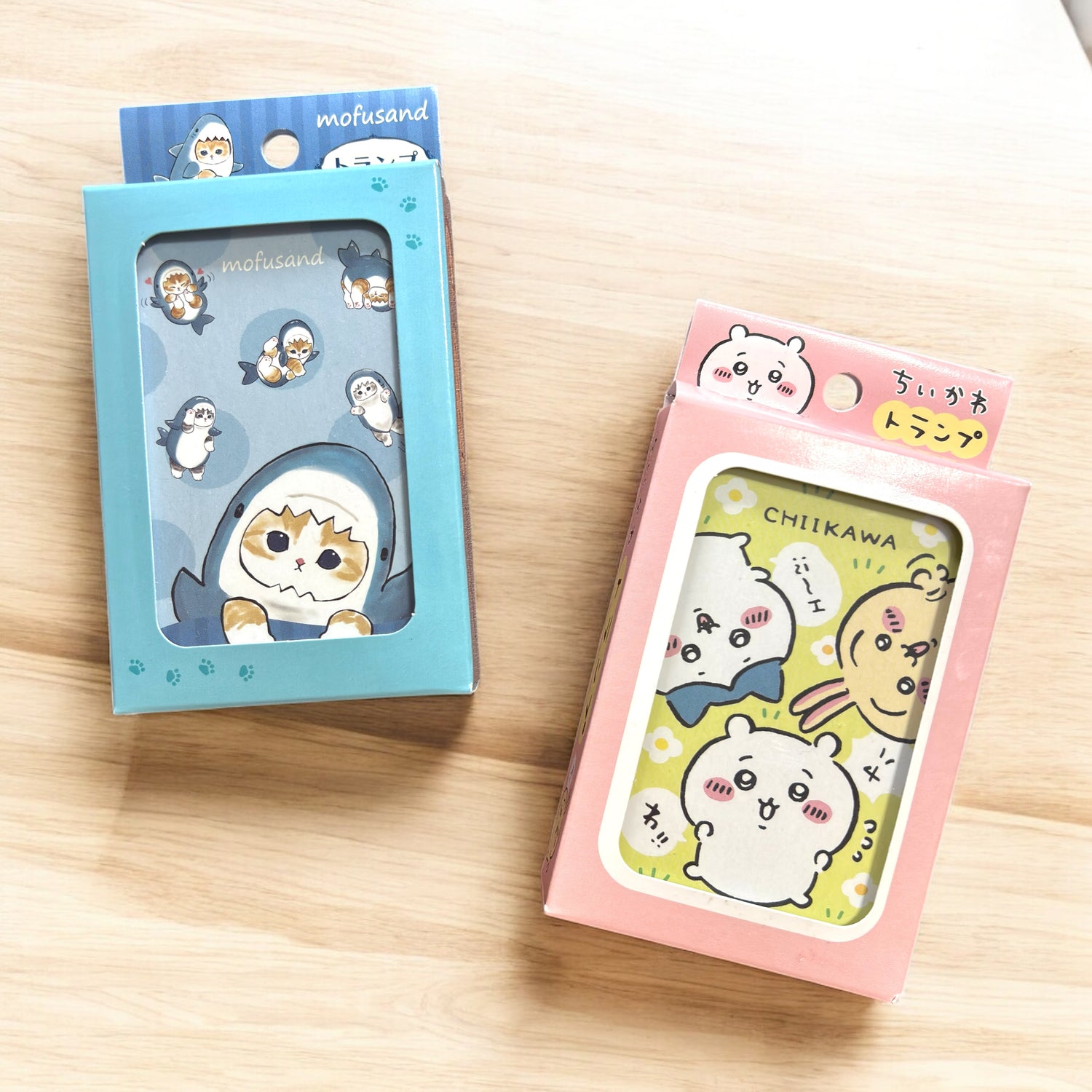 Chiikawa Playing Cards By Ensky