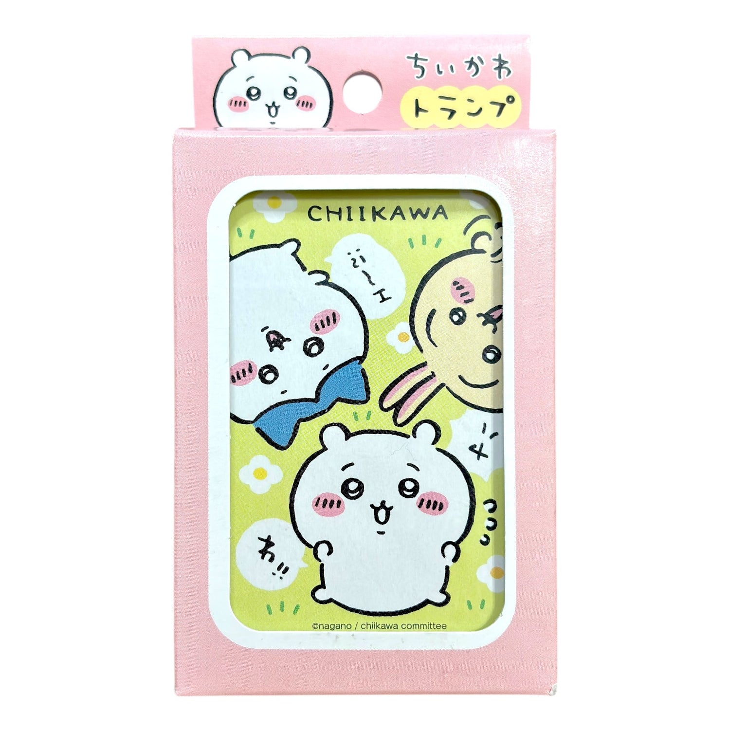 Chiikawa Playing Cards By Ensky