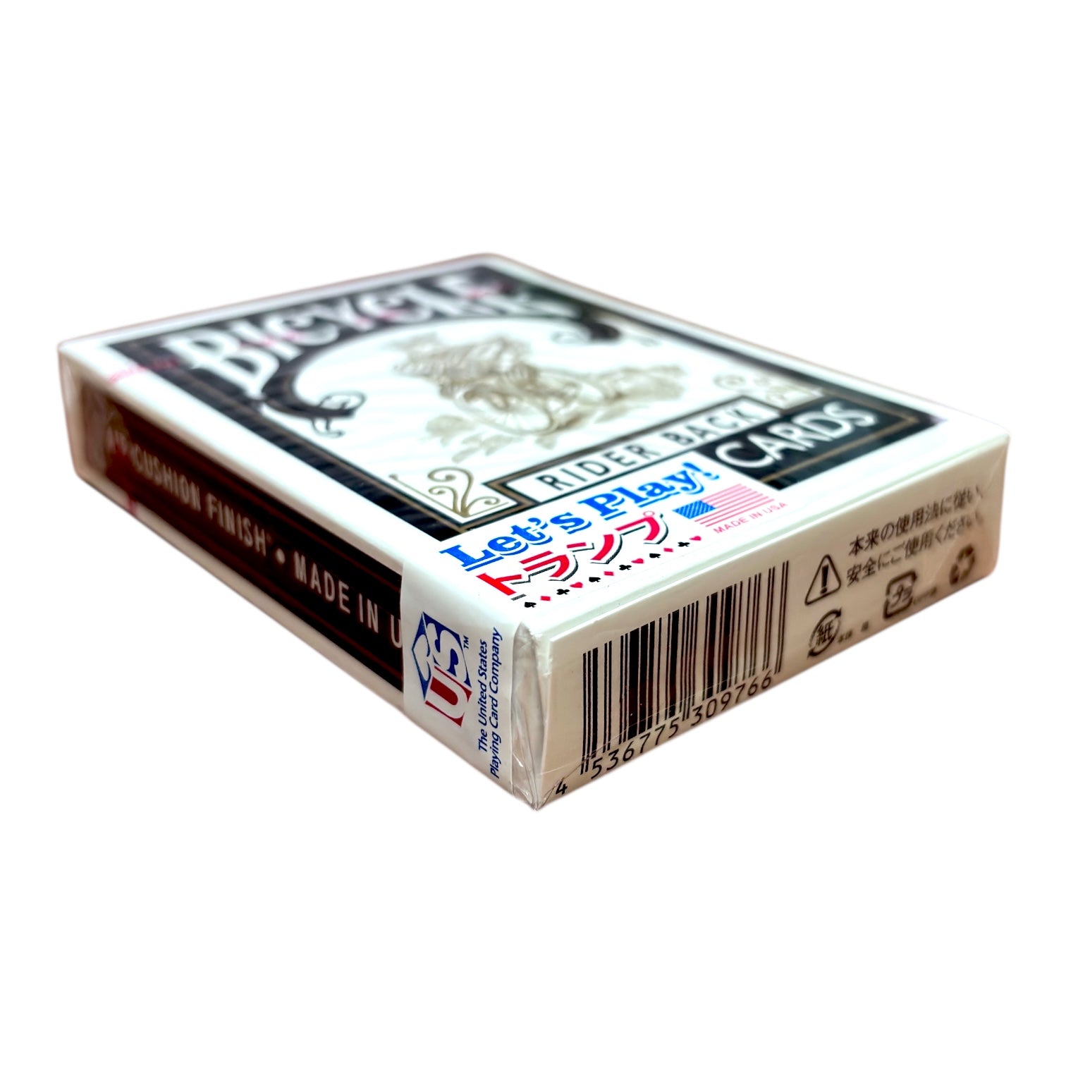 Bicycle Rider Back Black Limited Japan Edition Playing Cards