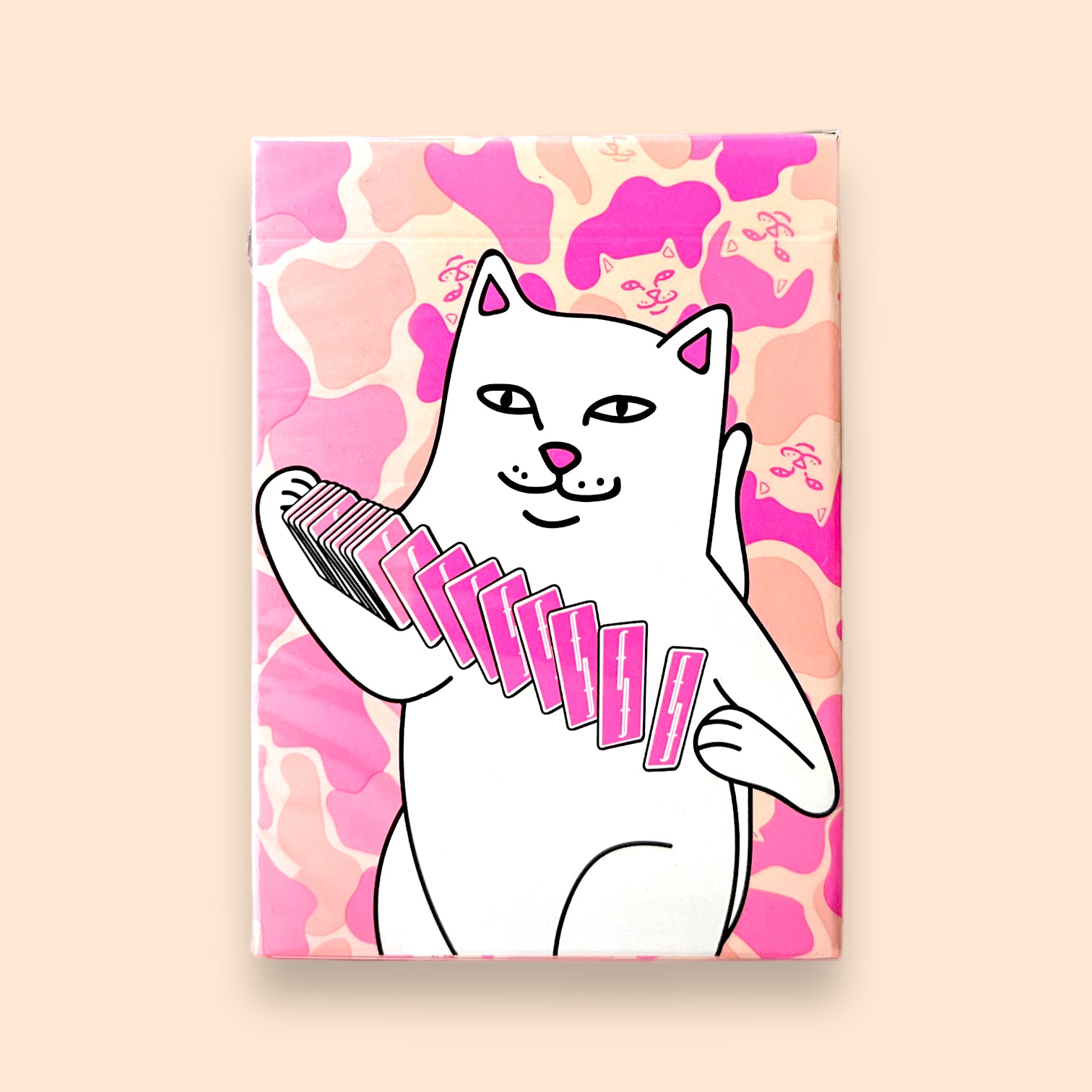 Ripndip x Fontaine v2 Ice Cream Pink playing cards