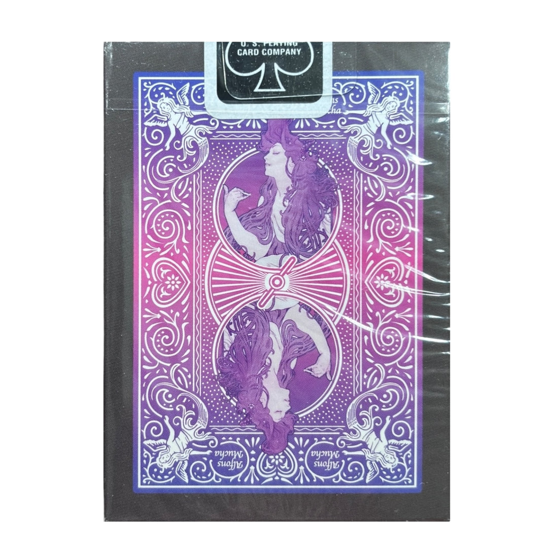 Bicycle Mucha Playing Cards by Alfons Mucha