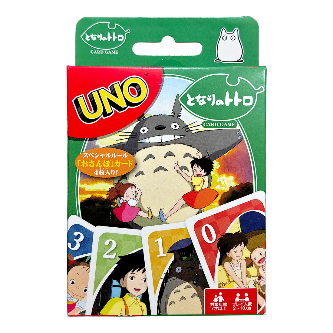 UNO Studio Ghibli - My Neighbor Totoro Card Game Japan