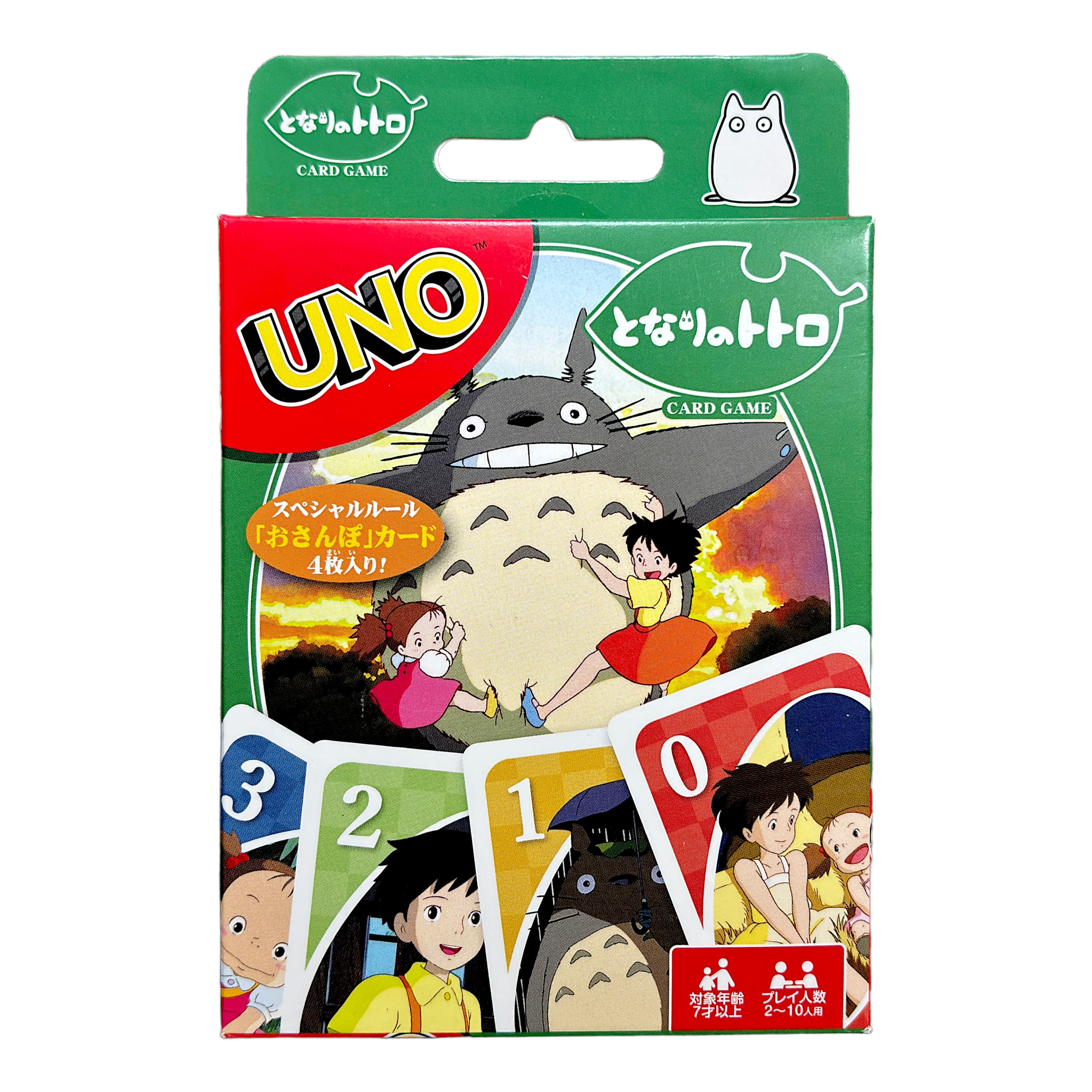 UNO Studio Ghibli - My Neighbor Totoro Card Game Japan