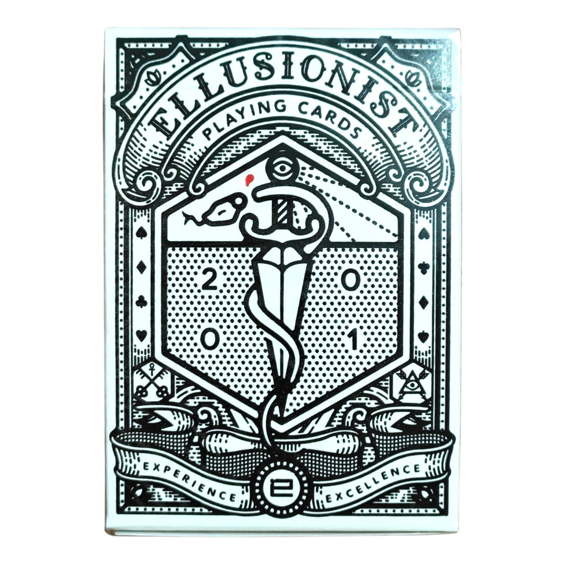 E-Team Ellusionist Limited Edition Playing Cards