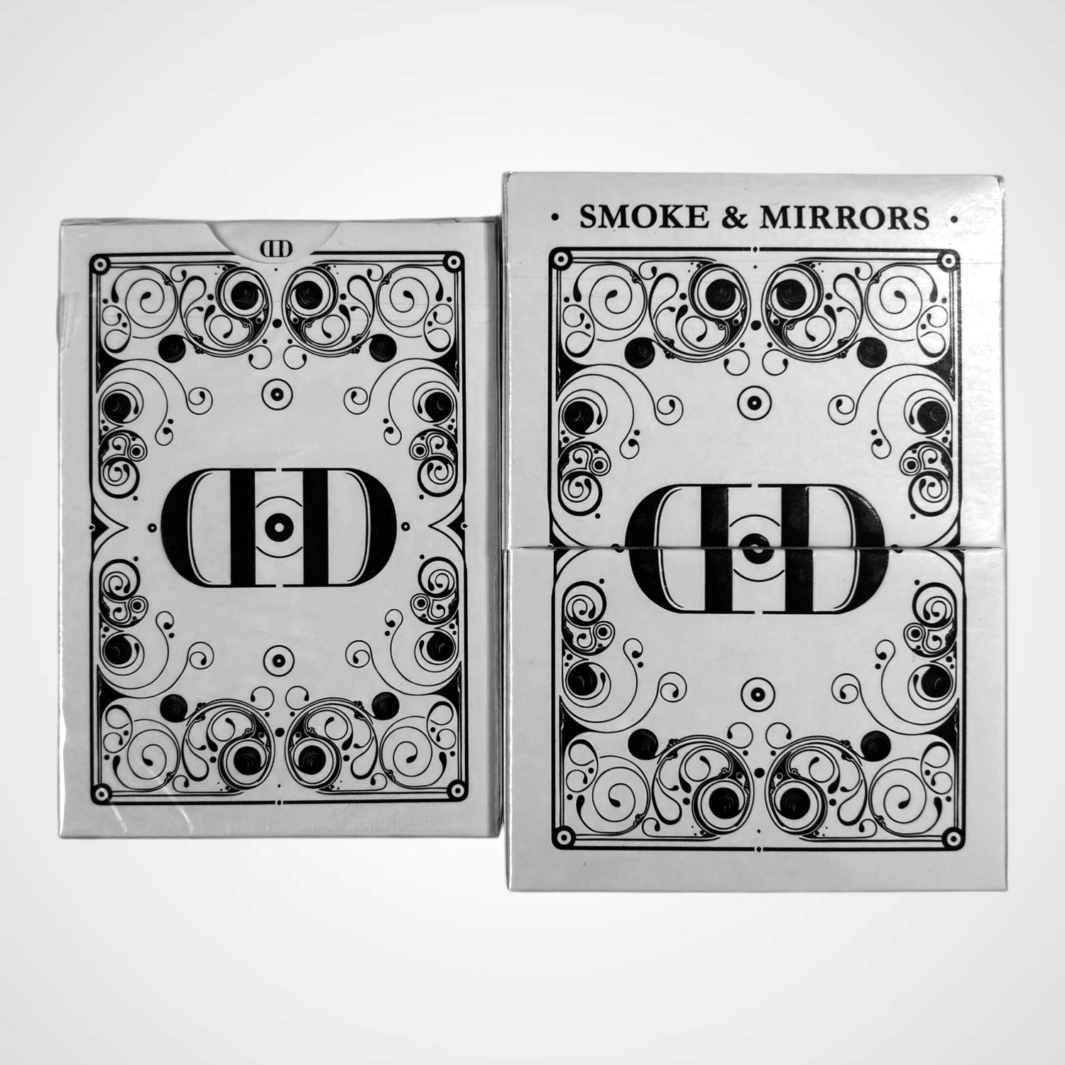 Smoke &amp; Mirrors V1: SMOKE DELUXE Relaunch Edition China Version