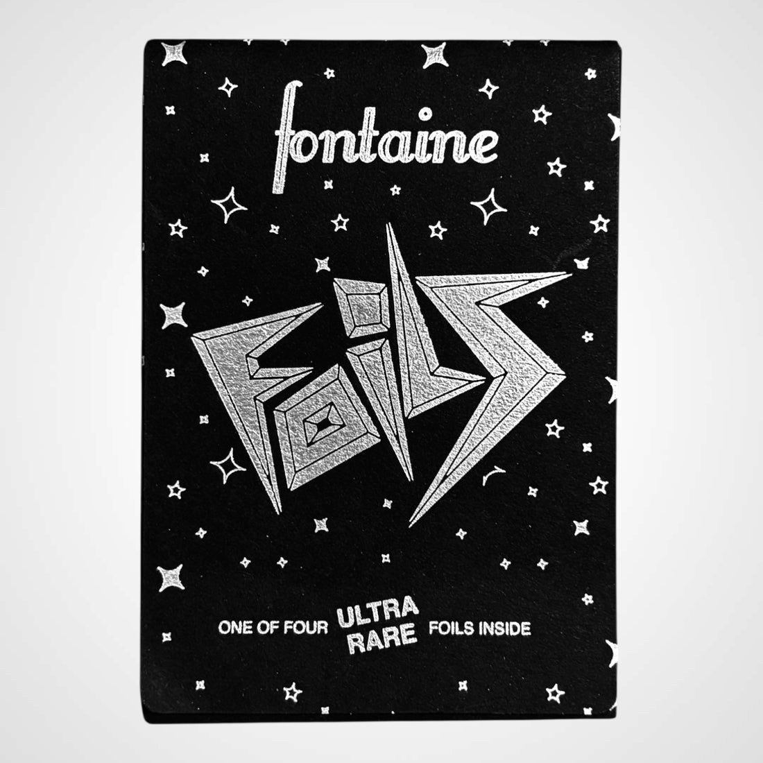 Fontaine Ultra Rare Mystery FOILS Playing Cards