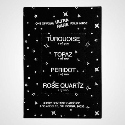 Fontaine Ultra Rare Mystery FOILS Playing Cards