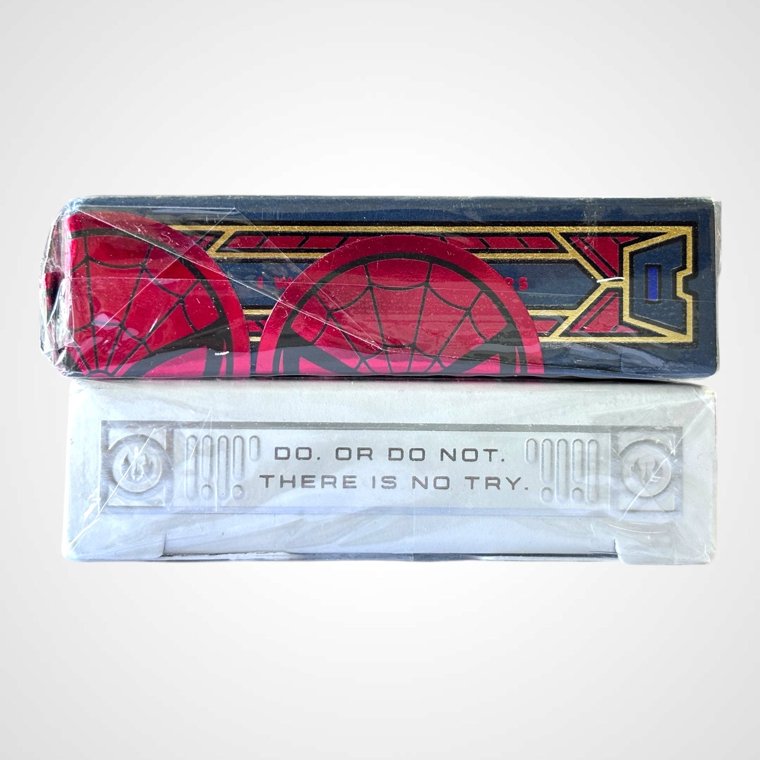 Misprint Spiderman + Star Wars Light Side Playing Cards Set by Theory 11