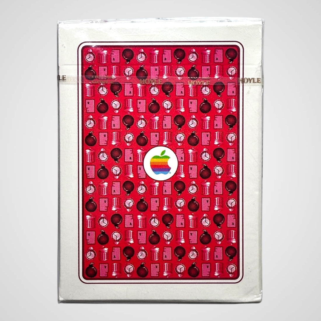 Vintage Apple Mac OS 1984 Icon Hoyle Poker Playing Cards