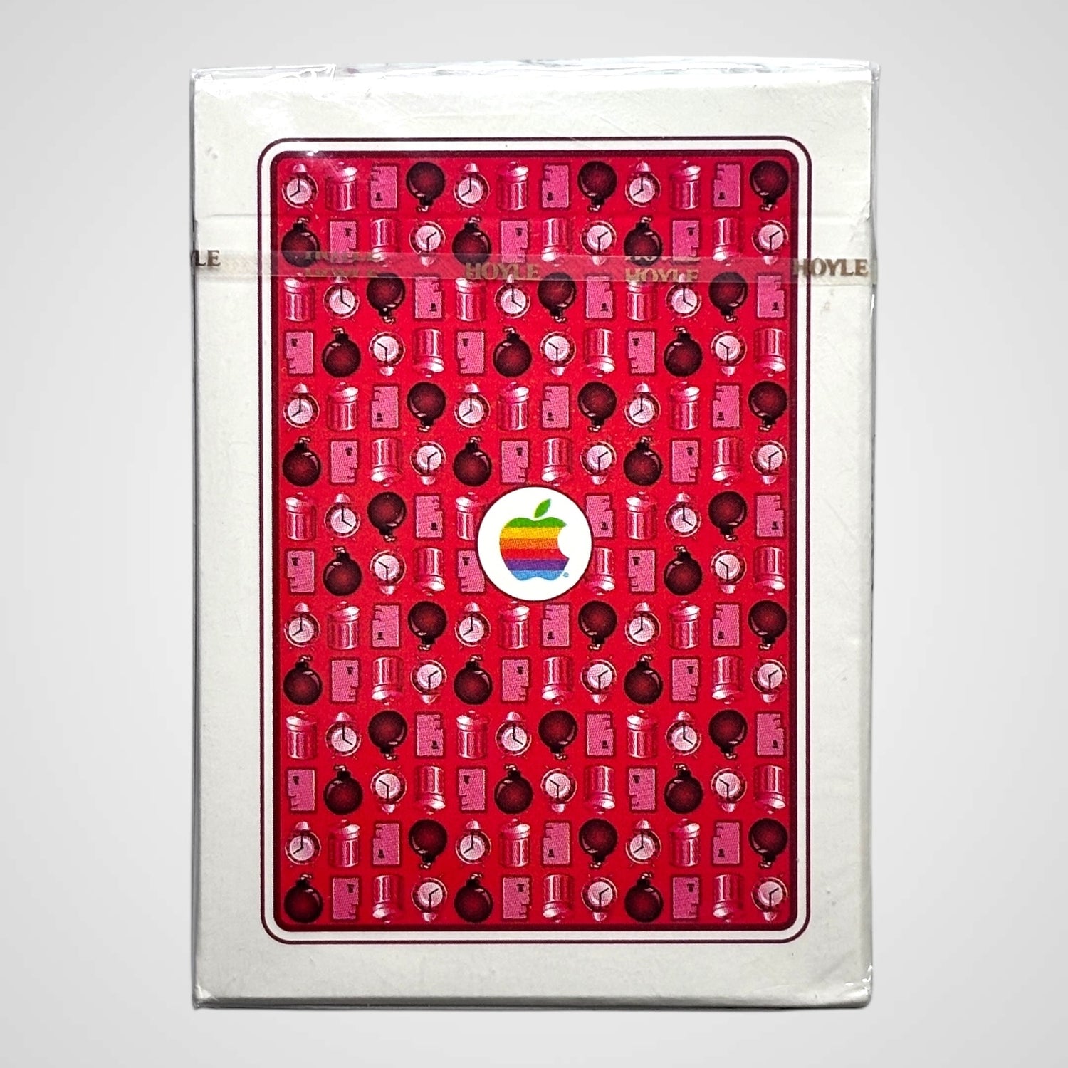 Vintage Apple Mac OS 1984 Icon Hoyle Poker Playing Cards