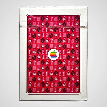 Vintage Apple Mac OS 1984 Icon Hoyle Poker Playing Cards